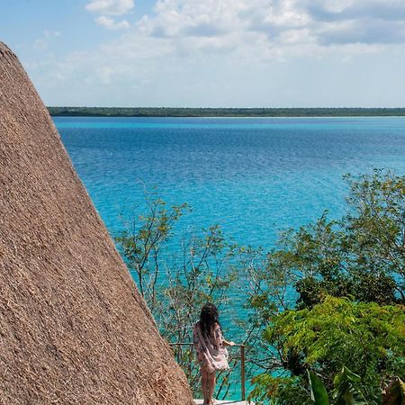 Azul Nomeolvides Bacalar - Guests Only Villa Exterior photo