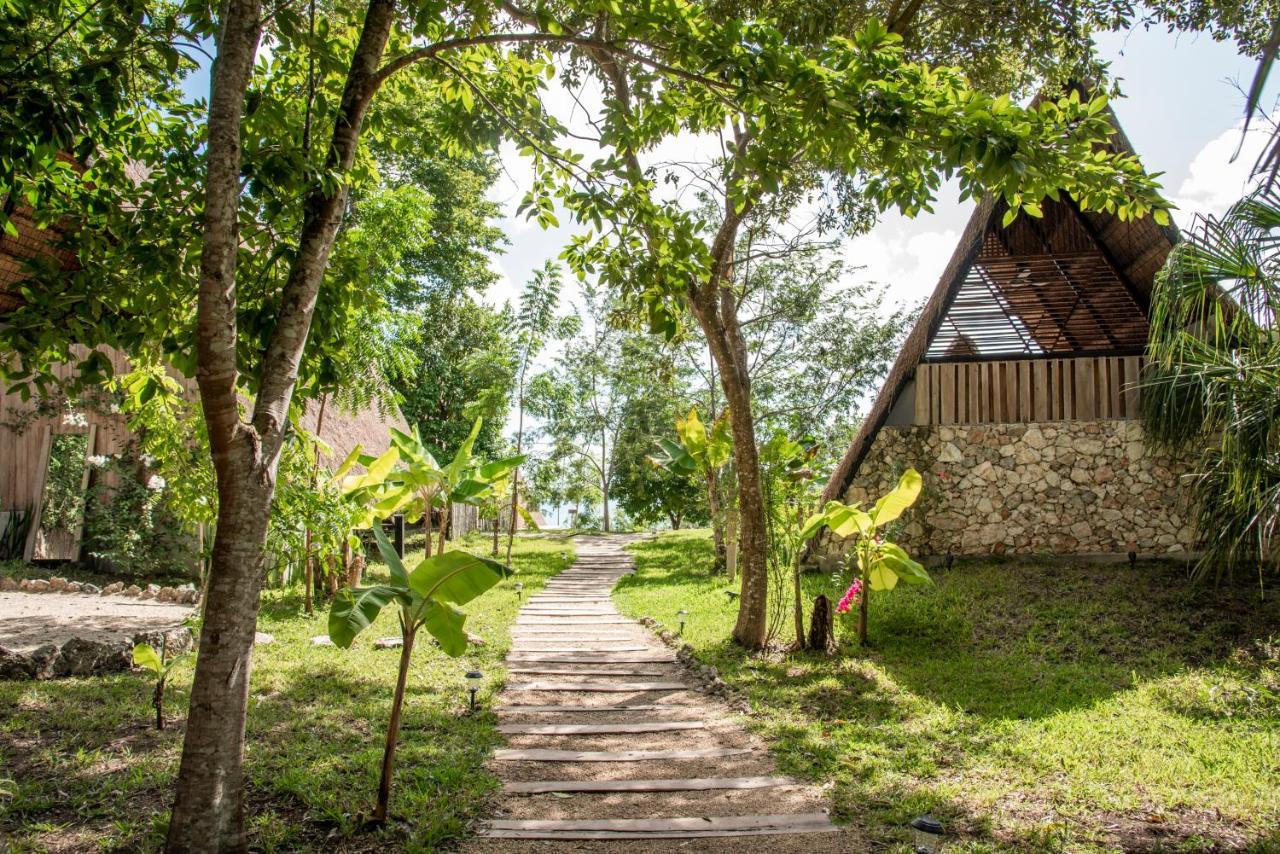 Azul Nomeolvides Bacalar - Guests Only Villa Exterior photo
