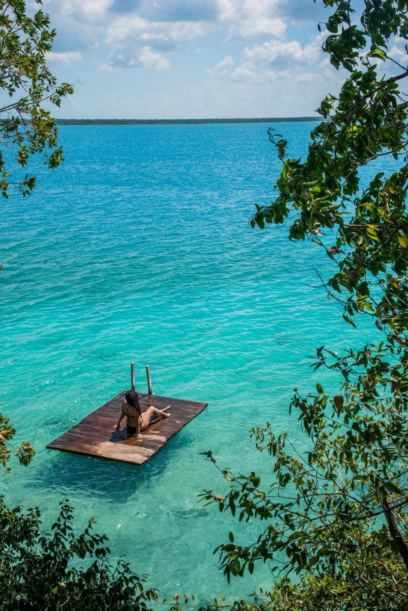 Azul Nomeolvides Bacalar - Guests Only Villa Exterior photo