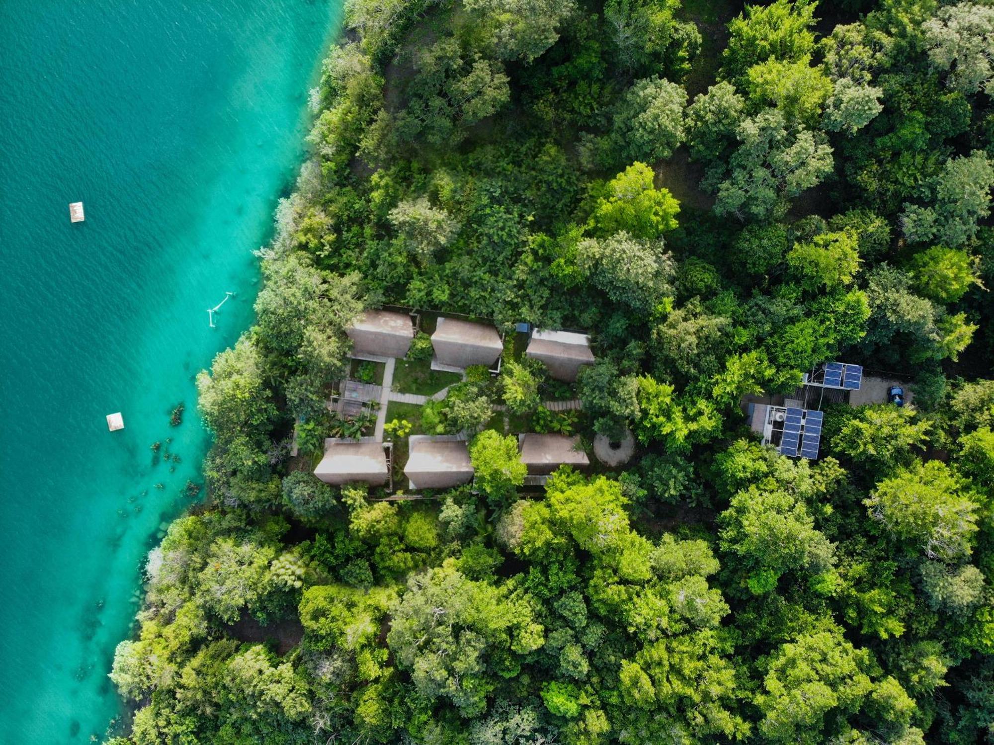 Azul Nomeolvides Bacalar - Guests Only Villa Exterior photo